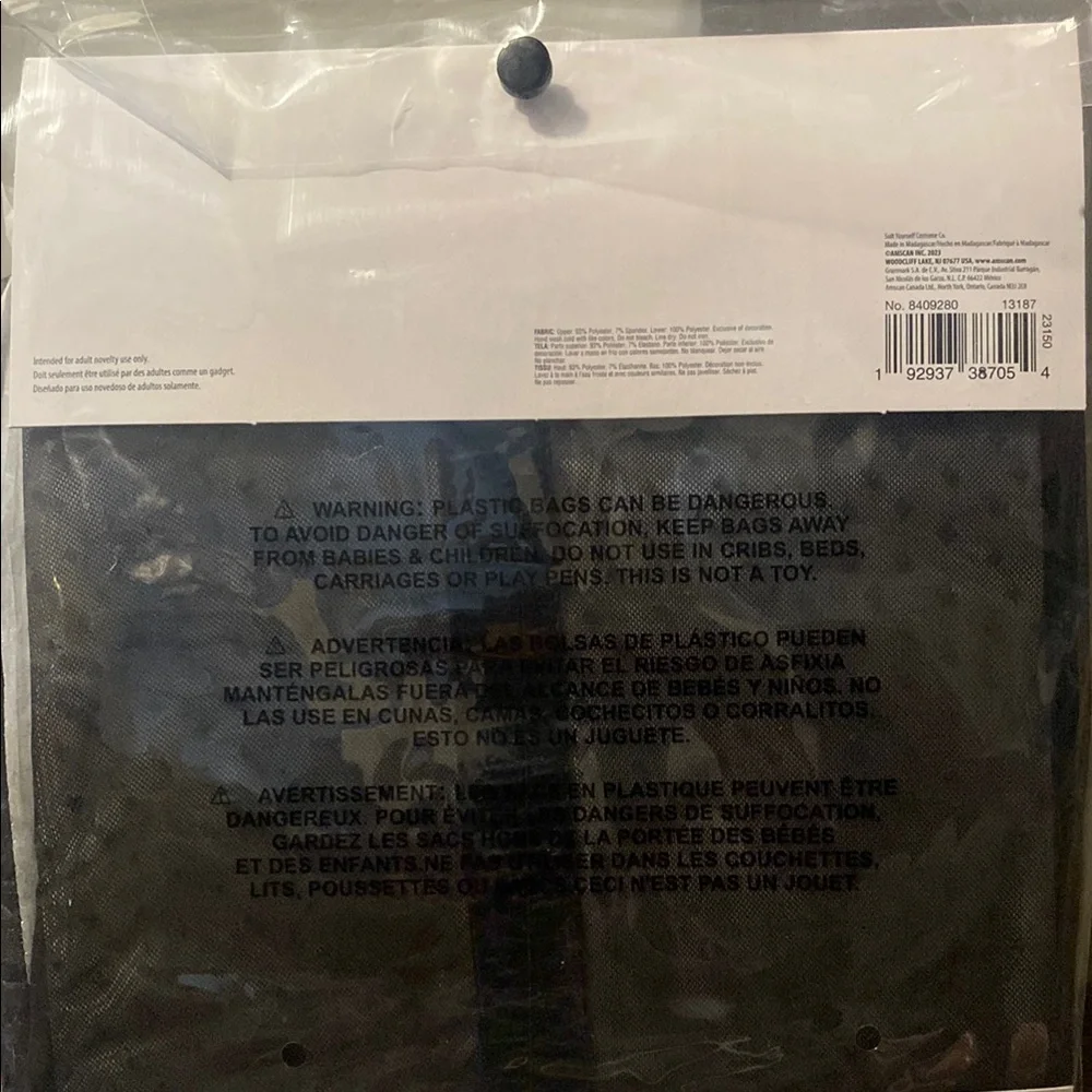 Sheer Black Witch Dress - Picture 4 of 5